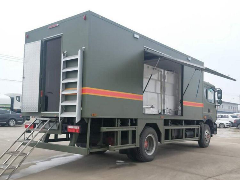 东风D9移动净水车